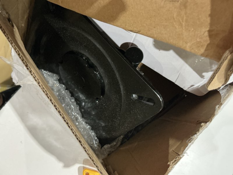 Condition photo showing Good Condition for boat seat base pedestal boat seat pin mounting plate for pontoon bass fishing boats black 2