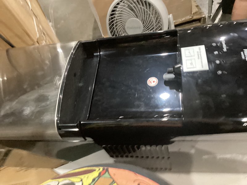 Condition photo showing As Is for primo water® bottom loading classic 2 temp water dispenser