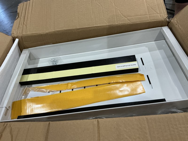 Condition photo showing Good Condition for pull out cabinet organizer, 2-pack, expandable(12"-20") heavy duty slide out drawers fixed with adhesive nano film for pots, roll out shelf storage for kitchen base cabinet organization(3 rails) white 21"d×12"-20"w(2 pack)