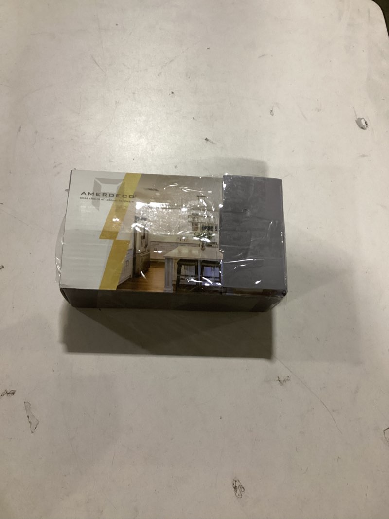 Condition photo showing Good Condition for Amerdeco 10 Pack Brushed Brass Cabinet Pulls 5 Inch(128mm) Hole Center Gold Kitchen Cabinet Handles 