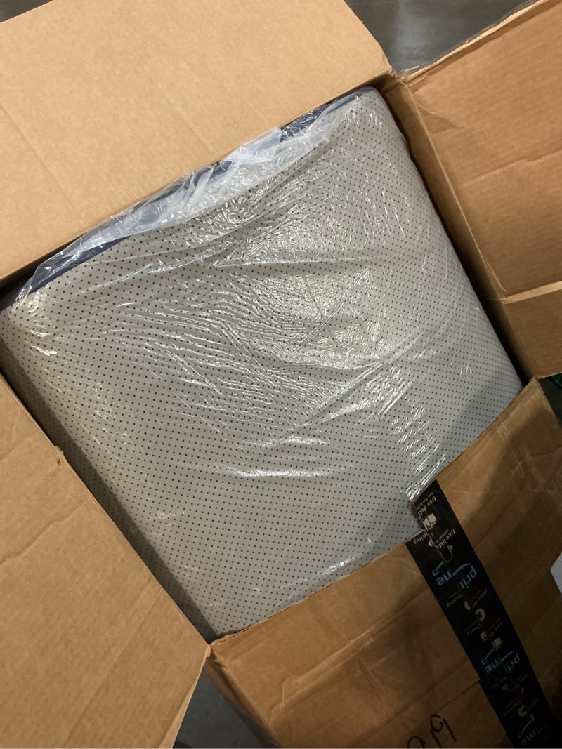 Condition photo showing Good Condition for nectar firm mattress topper - king - 2" gel memory foam mattress topper - breathable & comfortable - back pain relief king firm