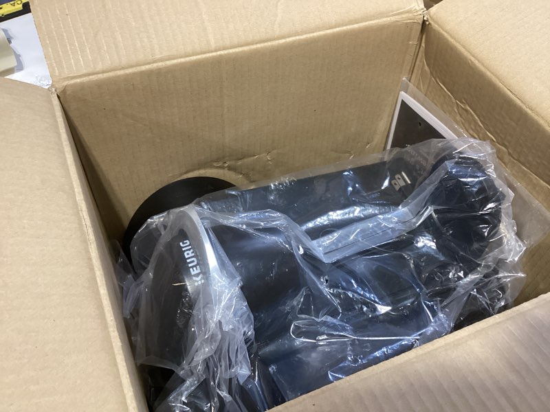 Condition photo showing Good Condition for keurig k-classic single serve k-cup pod coffee maker, with 3 brew sizes, 48oz removable reservoir, black