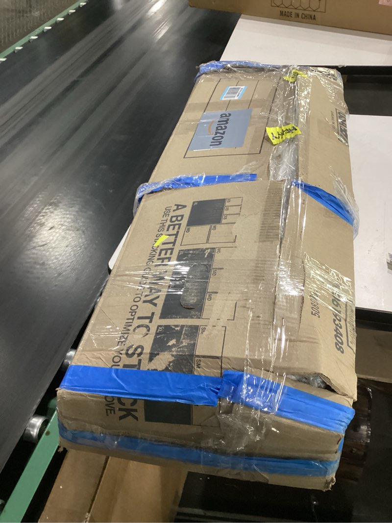 Condition photo showing As Is for box spring unknown size incomplete