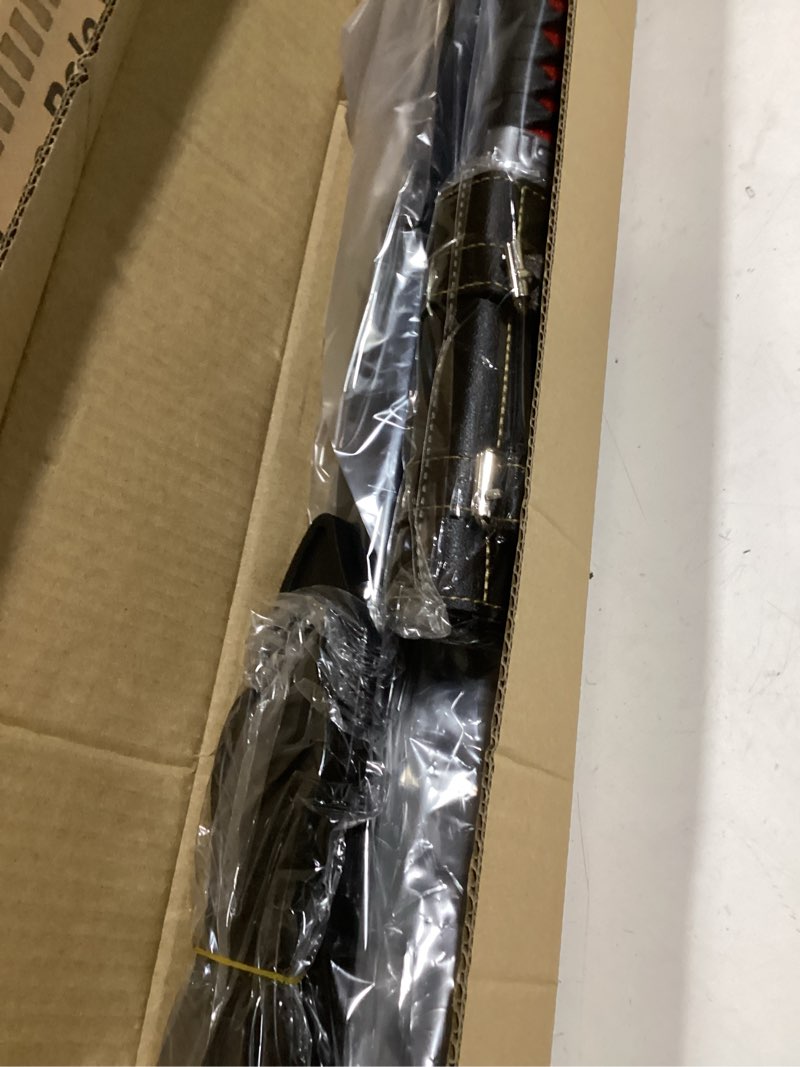 Condition photo showing Good Condition for Cold Blade Demon Katana - 41 Inch Anime Replica with Belt and Stand - Durable Sword Perfect for Cosplay - Nichirin Sword with Authentic Design E- FireGod