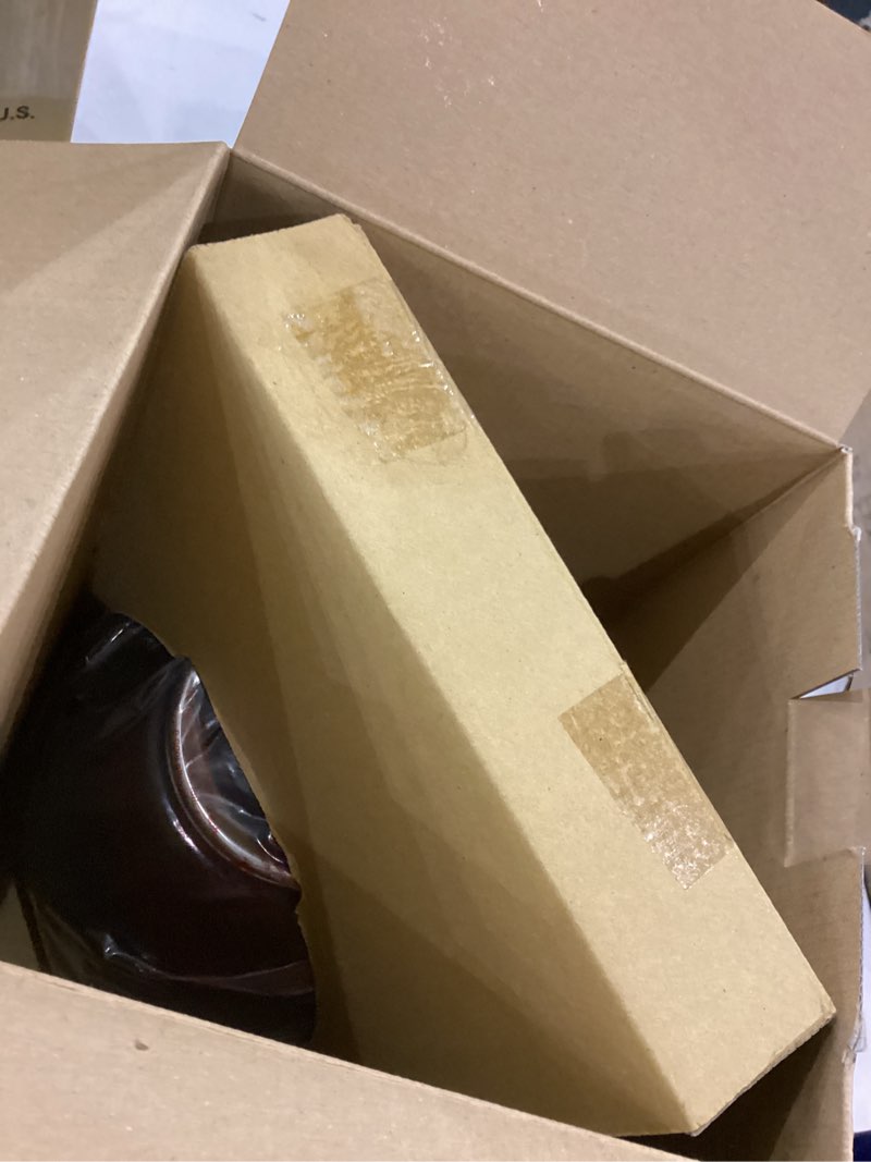 Condition photo showing New/Like New for Circulon Enamel on Steel Whistling Teakettle/Teapot With Flip-Up Spout, 2 Quart - Black