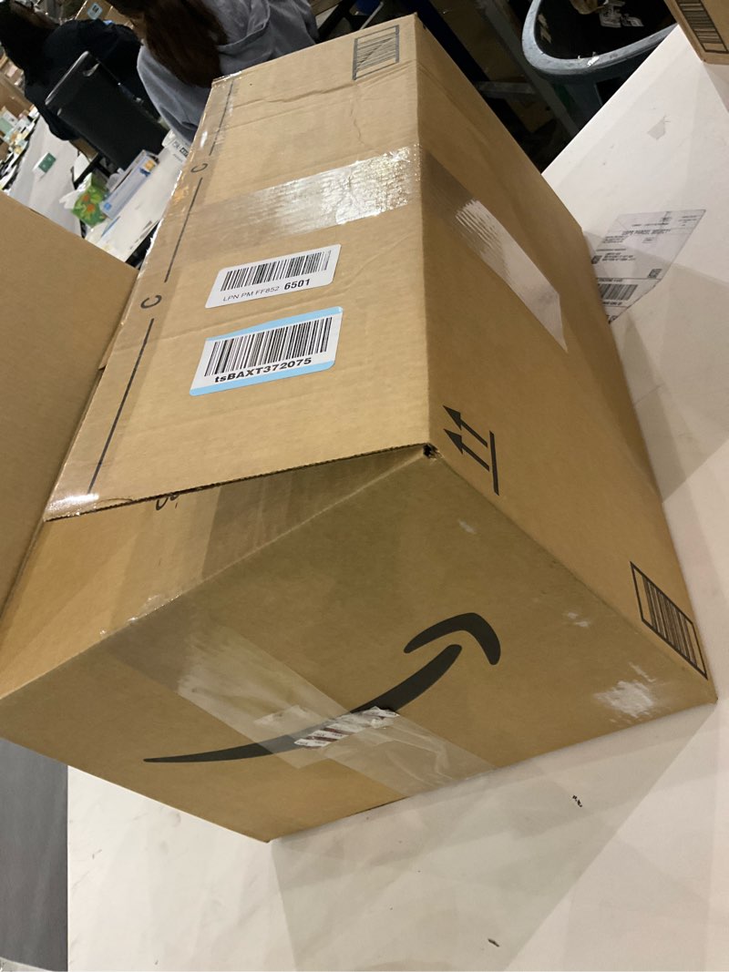 Condition photo showing As Is for Rear Cargo Mat for 2022-2025 Hyundai Tucson (Fit with Optional Bose Premium Audio System Only) All Weather Trunk Mat Cargo Liner for Hyundai Tucson Black(Not fit PHEV or N Line)