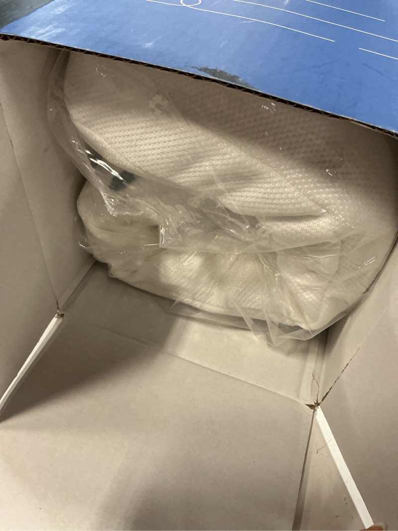 Condition photo showing Good Condition for Casper Sleep Essential Cooling Foam Pillow, Standard Size – Firm Memory Foam with Cooling Cover, Supports Side Sleepers, Breathable & Pressure-Relieving Standard Essential Cooling Foam Pillow Single Pack