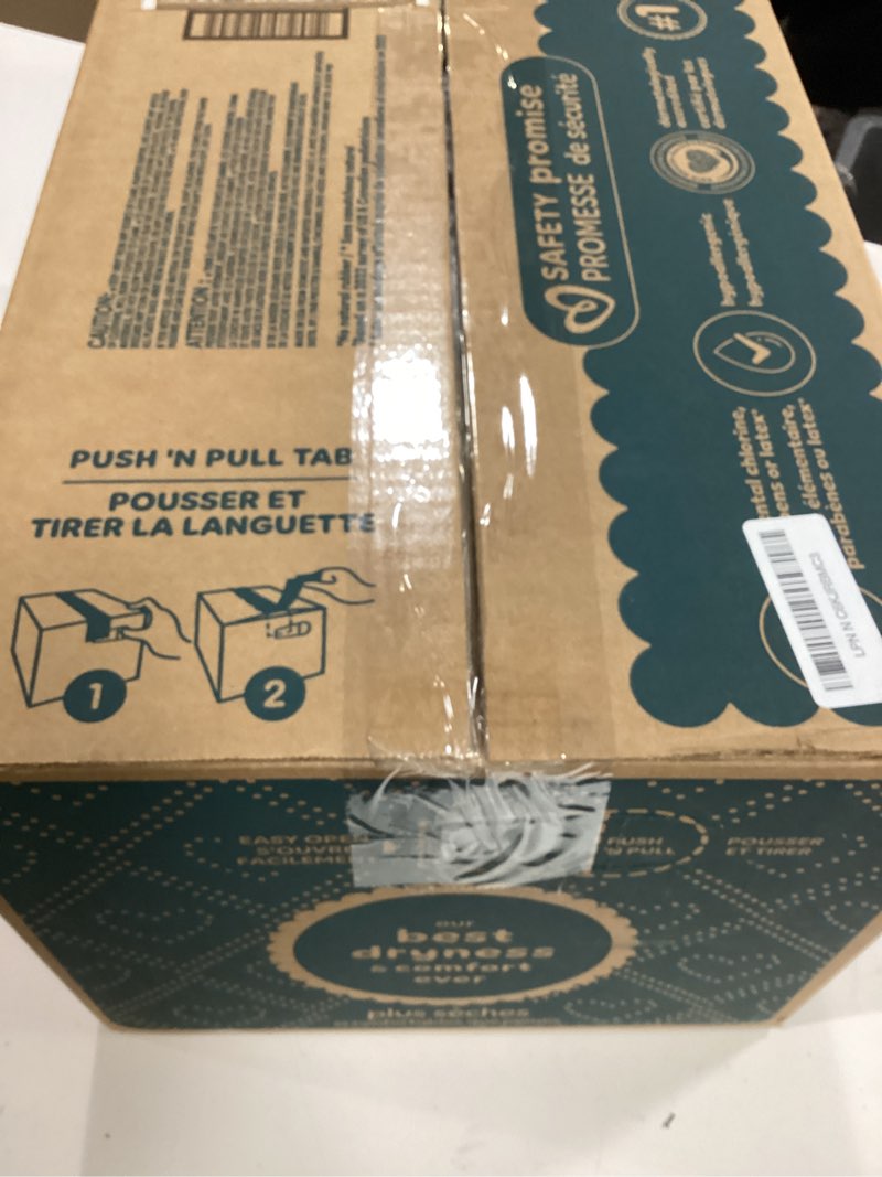 Condition photo showing New/Like New for pampers swaddlers diapers, size 5 (20-37 lbs), 132 count, absorbent, keeps baby dry and comfortable, skin safe disposable baby diaper (packaging may vary) size 5 132