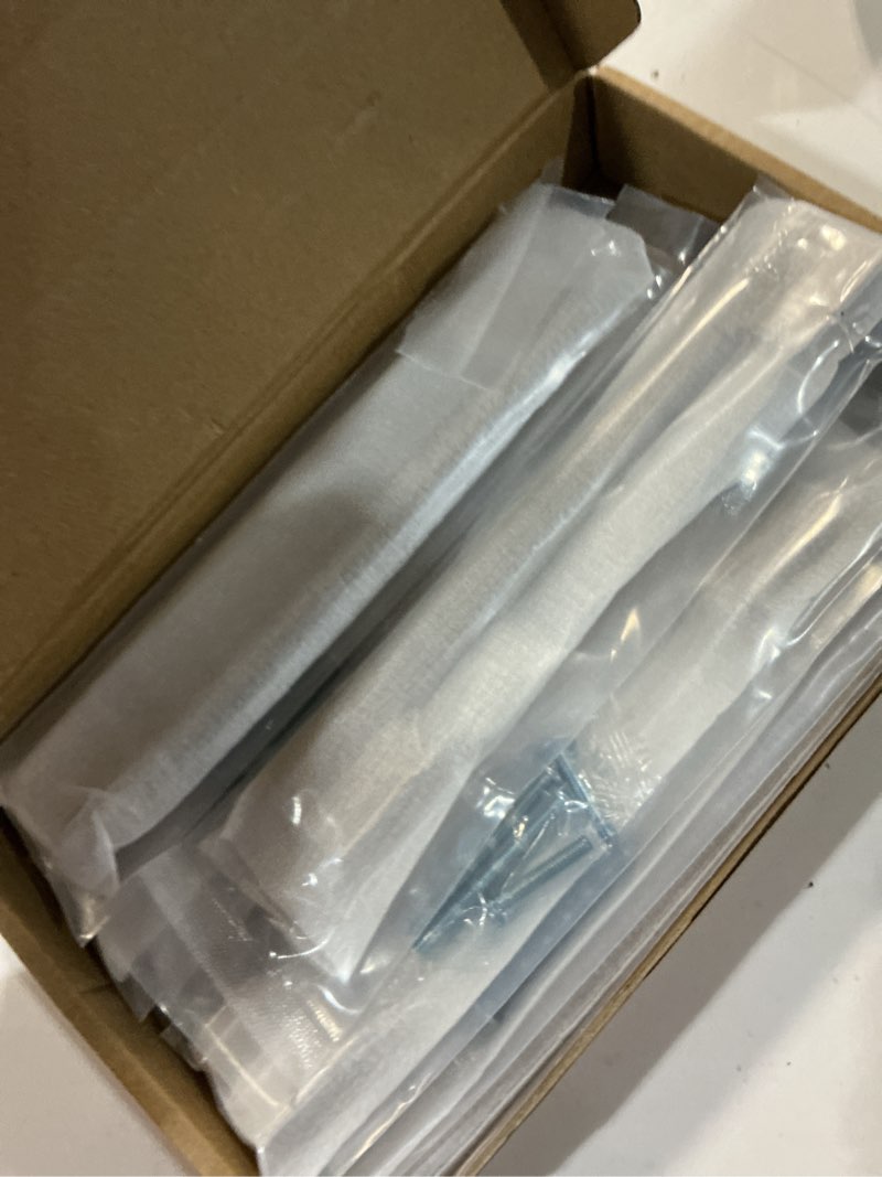 Condition photo showing New/Like New for 9build 10 pack champagne bronze cabinet pulls, 6.25 inch cabinet handles, kitchen cabinet hardware, 