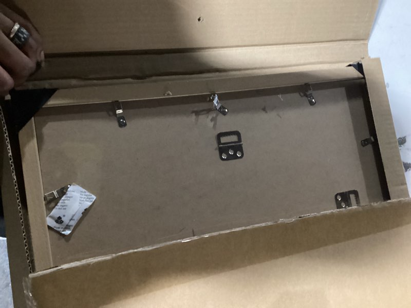 13x17 Frame Natural Woodgrain,Rustic 17x13 Picture Frame, Art Pic Hanging Poster Frame, 13 by 17 Gal