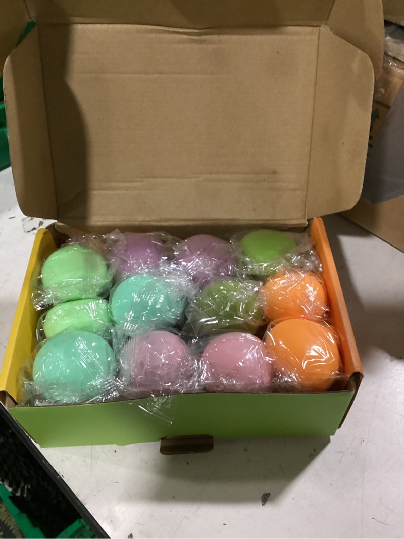 Condition photo showing New/Like New for 24pcs slow rising stress balls,color-chaning stress balls for kids,fidget sensory toys for relief,autism toys,stocking stuffers,kids party favors 24pcs-slowrising-stressballs