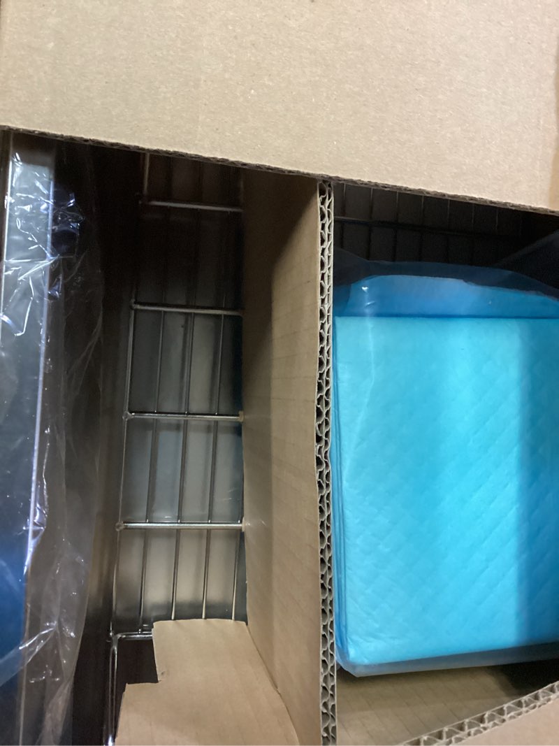 Condition photo showing New/Like New for Stainless Steel Sifting Litter Box for Rabbit (XL) X-Large