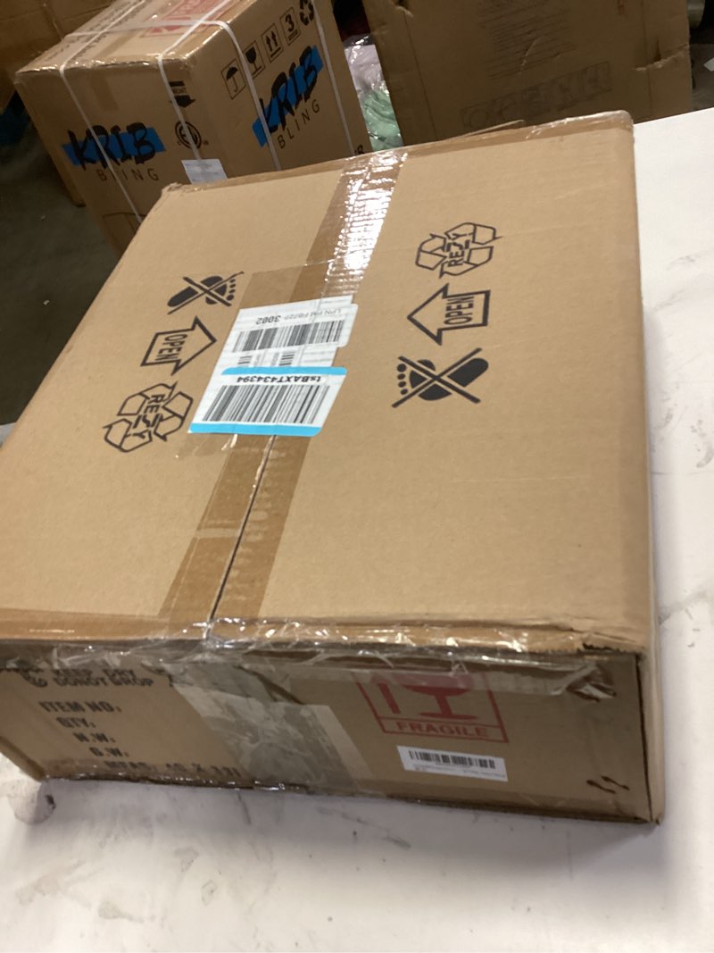 Condition photo showing New/Like New for Flower Ceiling Fans with Lights and Remote, 34.5 Inch Modern Low Profile Flush Mount Ceiling Fan, Dimmable LED Ceiling Light Fixture, Small Ceiling Fans for Bedroom, Kitchen, Indoor-Black 33.5"-black