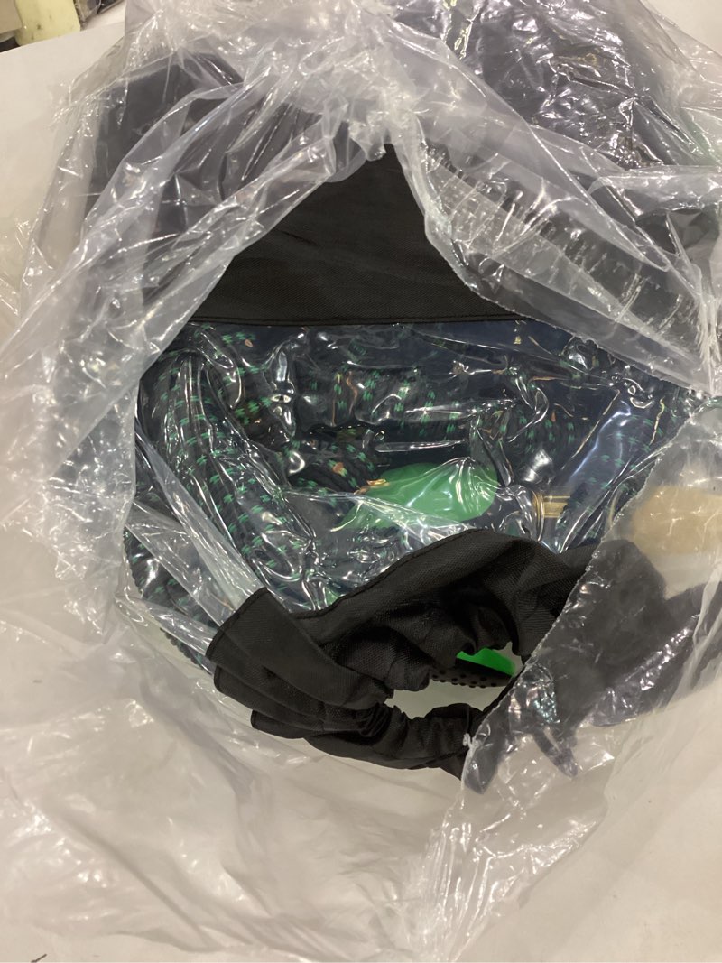 75 ft Expandable Garden Hose - Kink Free Flexible Water Hose 75ft with 10 Pattern Spray Nozzle, 3/4 