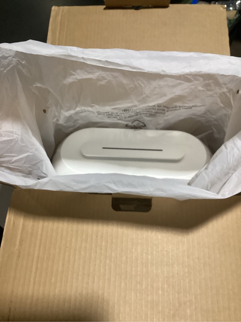 Condition photo showing As Is for Dreo 6L Top Fill Humidifiers for Bedroom, 60H Runtime 28 dB Quiet Supersized Cool Mist Air Humidifiers for Large Room, Baby Nursery, Plant, Indoor, Night Light, Easy to Clean, Precise Humidity Control Gray