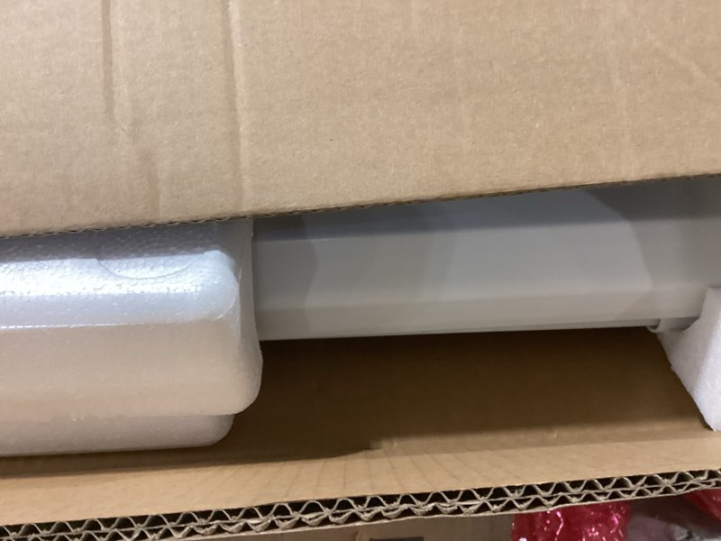 Condition photo showing New/Like New for DINAH 120 Inch Electric Projector Screen with Remote, Automatic Air Indoor Drop Down, Motorized 4K 3D HD Projection for Movies