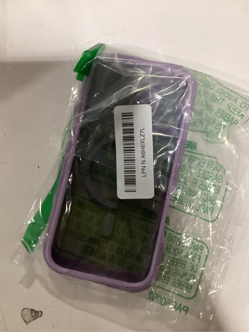 Condition photo showing New/Like New for Diaclara Magnetic Designed for iPhone 17 Case 6.3'' [Full Camera Protection] Full Body Bumper with Privacy Screen Protector, [Compatible with MagSafe] Military Drop Proof Phone Case, Lavender Purple iPhone 17 6.3'' Magnetic Purple-Privacy