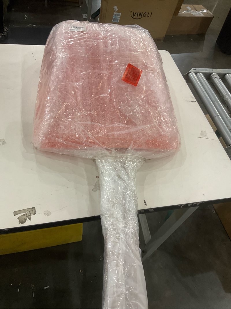 Condition photo showing New/Like New for 2 Pcs Sand Sifting Shovel Treasure Shovel Digger Sifter with Long Handle for Beach Sand Digging Fun Garden Farm Chicken Coop Goat Stall Poop Cleaning