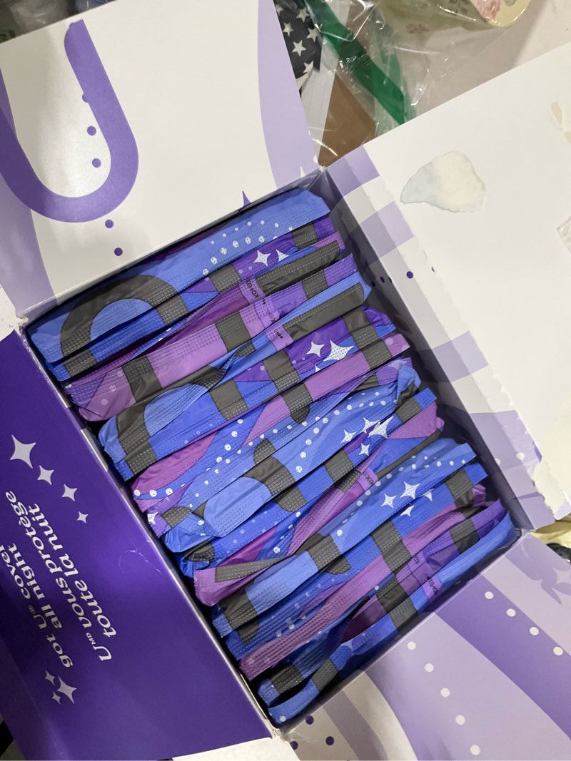 Condition photo showing Good Condition for kotex ultra thin overnight pads with wings, extra heavy absorbency, 34 count (packaging may vary) extra-heavy overnight 34