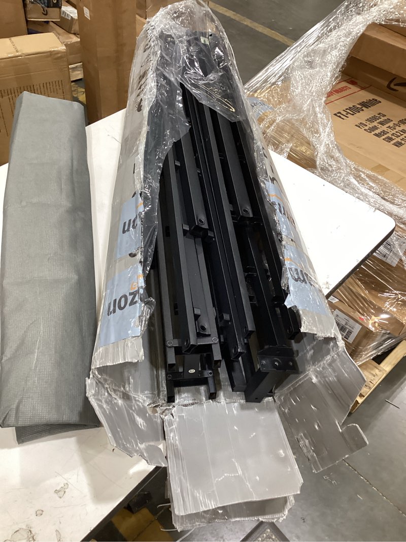 Condition photo showing Good Condition for shoaned full size box springs - 5 inch low profile mattress foundation no noise heavy duty metal basics bed base with clean fabric cover, easy assembly 5 inch full