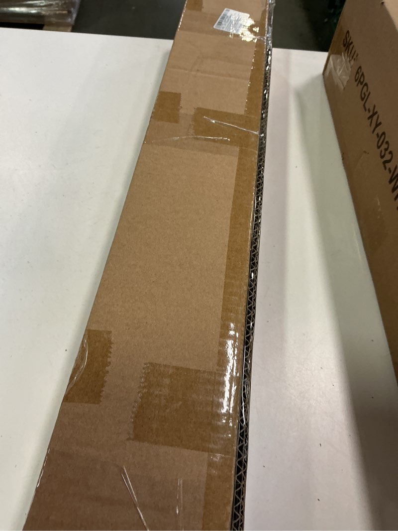 Condition photo showing New/Like New for RECTOO 5FT Square Stair Railing Indoor, Black Wall Mount Handrail for Staircase, 440lbs Load Capacit