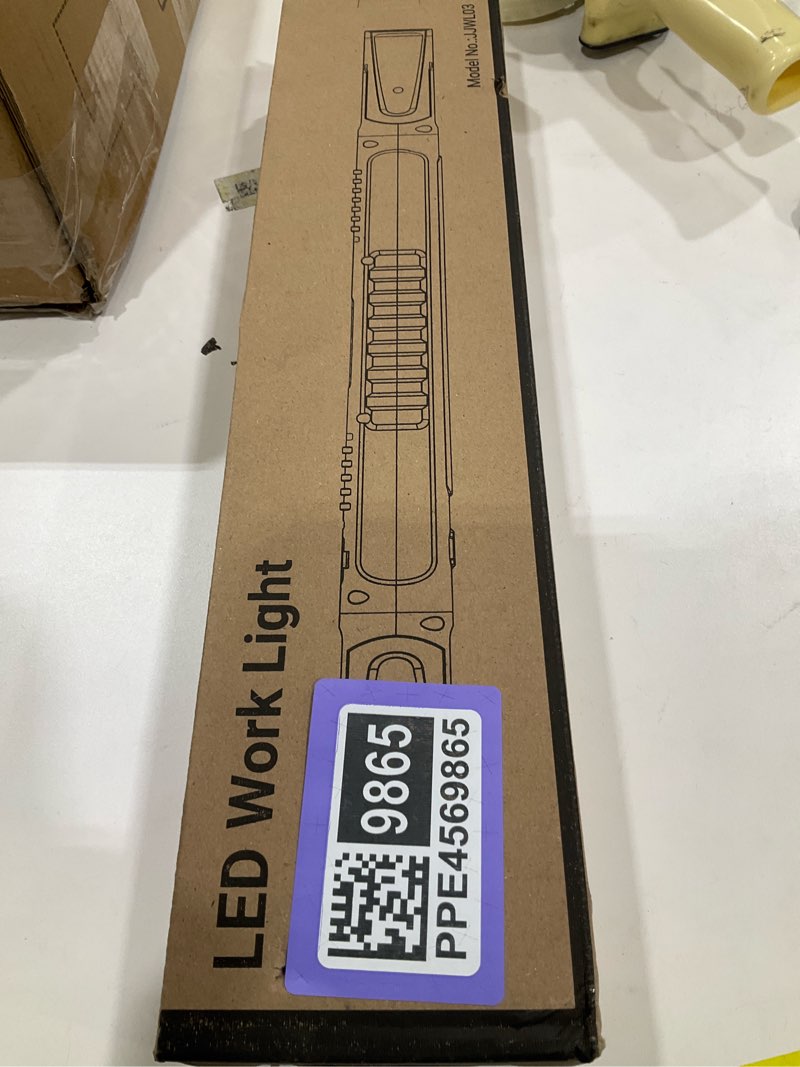 Condition photo showing item condition for Ropelux Work Light 3rd Gen, 3200LM Bright Mechanic Under Hood Lights with 6000mAh, Rechargeable Portable Magnetic Trouble Lighting Bar with Hooks for Car Repair, Inspection, Emergency, Tool Gift, 1Pcs