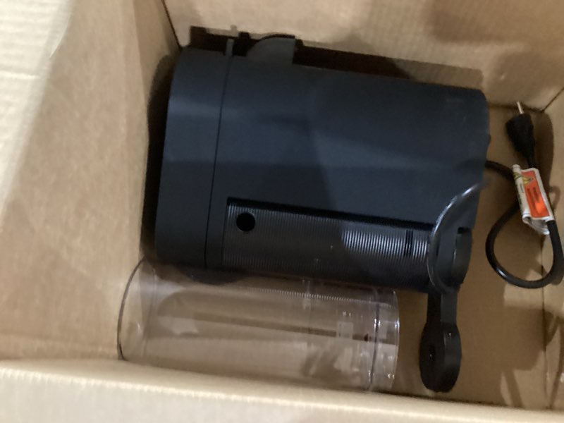 Condition photo showing As Is for Not tested Nespresso Vertuo Plus Deluxe Coffee and Espresso Maker by De'Longhi, Matte Black