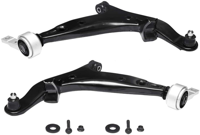 TUCAREST 2Pcs K620560 K620561 Left Right Front Lower Control Arm And Ball Joint Assembly Compatible With 2004 2005 2006 2007 2008 2009 Nissan Ques
