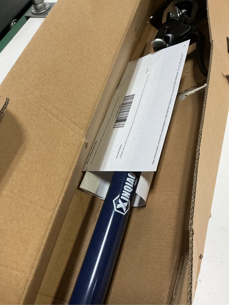 Condition photo showing Good Condition for XINQIAO Cabinet Jacks for Installing Cabinets, Heavy Duty Third Hand Tools Adjustable Support Pole from 23.6 in to 45.3 in, 1 PC 23.6"-45.3" 1PC Blue