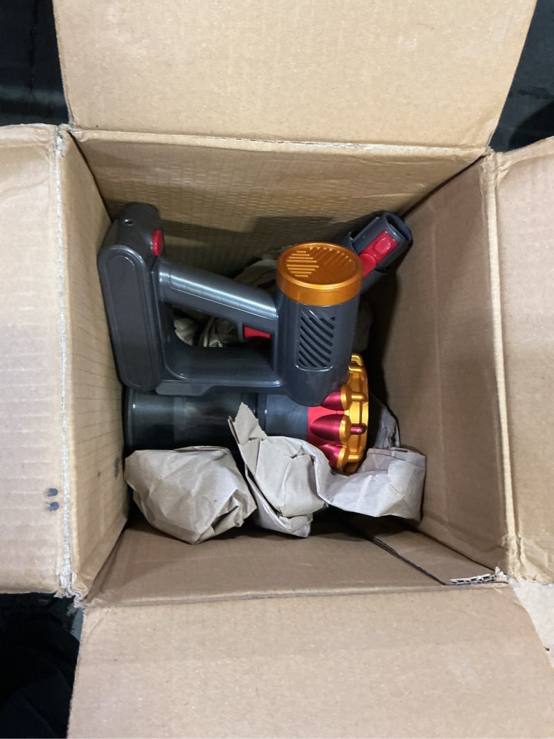 Condition photo showing As Is for cordless vacuum cleaner 580w 50kpa vacuum cleaners for home, 65 mins battery stick vacuum led panel, anti-tangle, self-standing, 8-in-1 lightweight vacuum for hardwood floor/carpet/pet hair -1