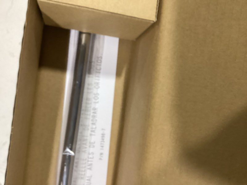 Condition photo showing Good Condition for kohler 27384-cp bellera® 24" towel bar, polished chrome towel bar 24" polished chrome