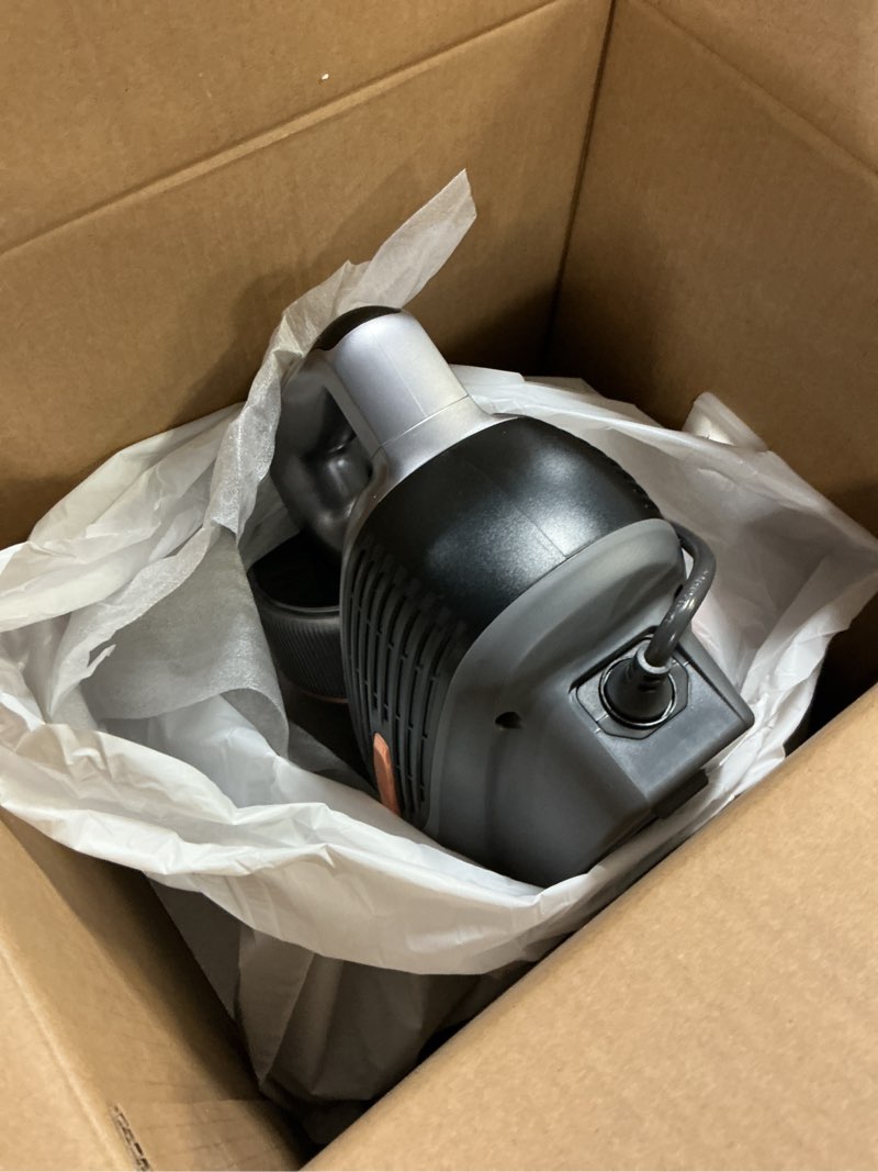 Condition photo showing Good Condition for Jimmy BX7 Pro Max Graphene Mattress Vacuum Cleaner with Dust Sensor, Bed Vacuum with UV Light, 550W Powerful 16Kpa Suction Handheld Vacuums Couch Cleaner (Corded)