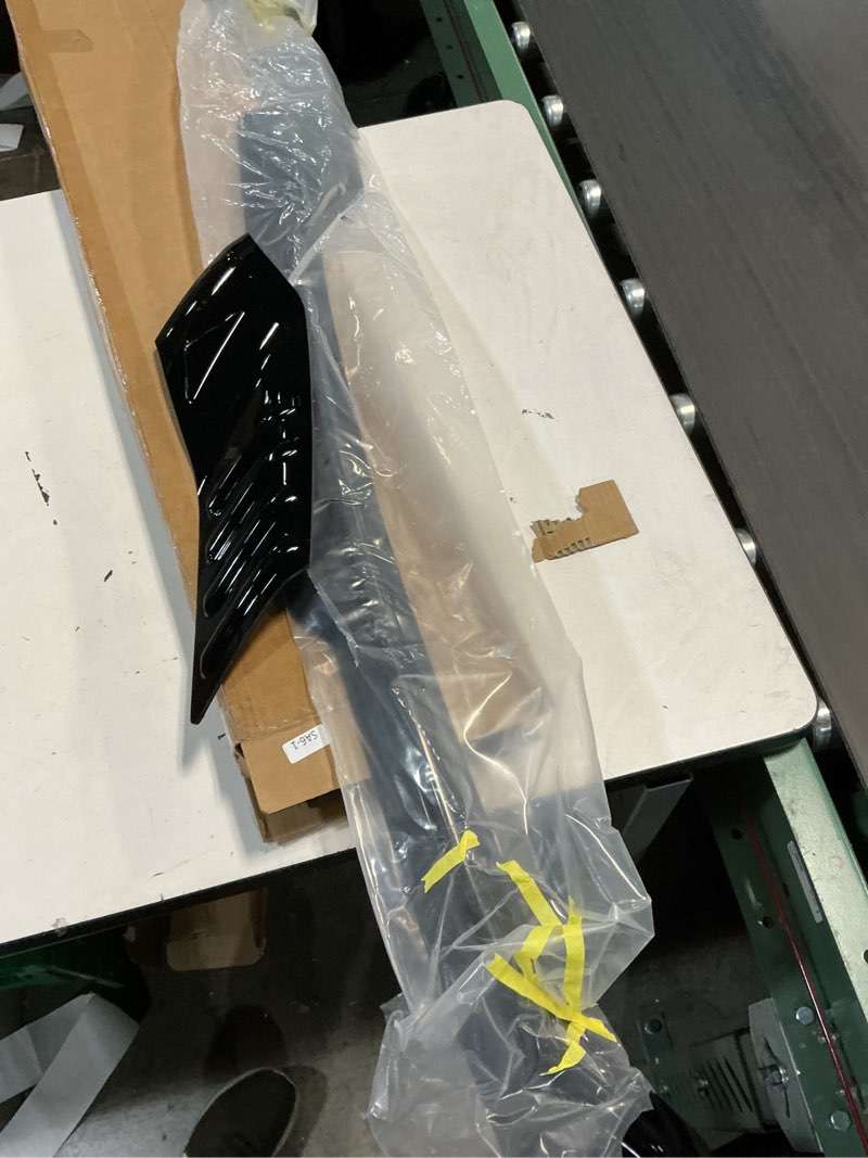 Condition photo showing As Is for CZmenghe Hood Deflector Compatible with 2019-2026 Dodge Ram 1500 Hood Protector (No Rebel RHO TRX) ABS Shield Replacement for 2019-2026 Dodge Ram 1500 Accessories (Glossy Black)