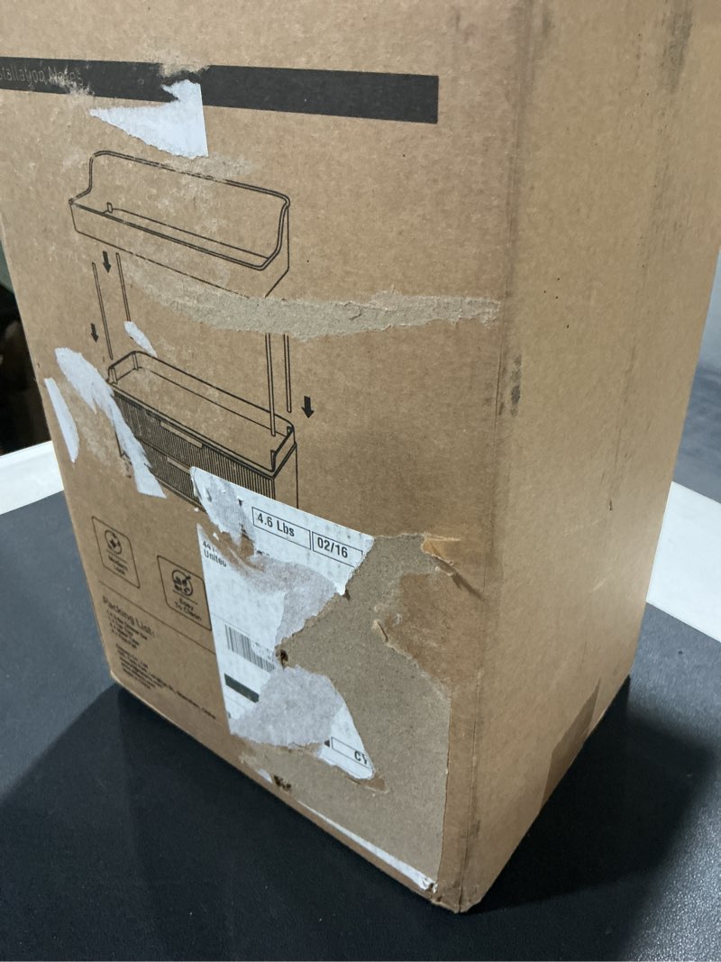 Condition photo showing New/Like New for Delamu Bathroom Organizers and Storage, 2 Tier 2 Drawer Makeup Organizer Countertop, Easy to Install