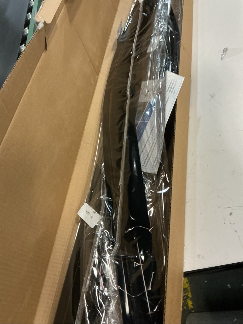Condition photo showing Good Condition for window visors rain guards for 2019-2026 chevy silverado/gmc sierra 1500 crew cab, out-channel window vent wind deflectors visors shades for 20-26 silverado/sierra 2500hd 3500hd crew cab 2019-2024 silverado/sierra 1500 crew cab