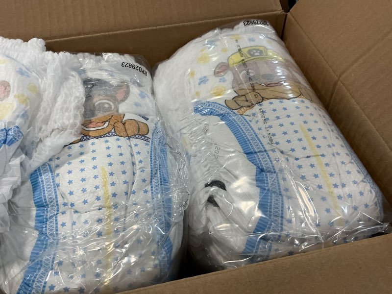 Condition photo showing Good Condition for parent's choice paw patrol training pants for boys, 5t/6t, 56 count (select for more options)