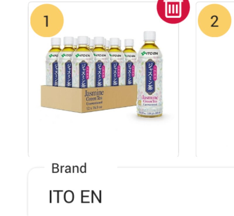 Ito En Jasmine Green Tea  Unsweetened  16.9 Fluid Ounce (12-Pack) ( BB: Sep 18/2025)