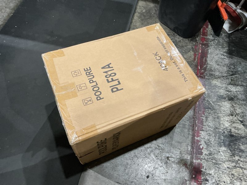 Condition photo showing New/Like New for poolpure cx580xre pool filter replaces hayward c580e, pa81-pak4, ultral-a3, unicel c-7483, hayward swimclear c3020, c3025, c3030, filbur fc-1225, fc-6425,4 x 81 sq. ft.cartridge,l x od: 19 5/8"x 7"
