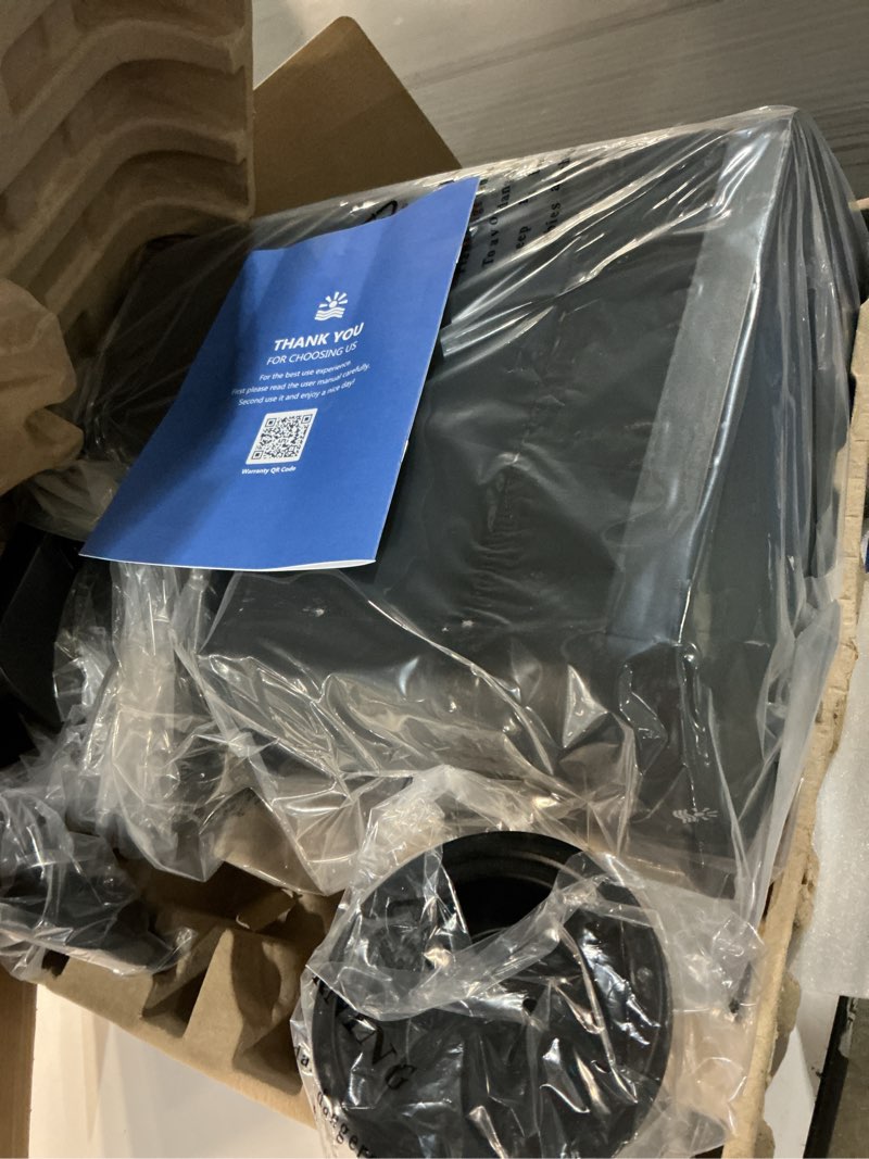 Condition photo showing Good Condition for 12-in-1 Ice-Cream Maker Machine - 11 Preset Programs & Self-Cleaning, Frozen Yogurt Maker for Gelato, Slushies, Milkshakes, Sorbet, Mix-ins & More, Includes (2) Pint Containers for Home & Office Black