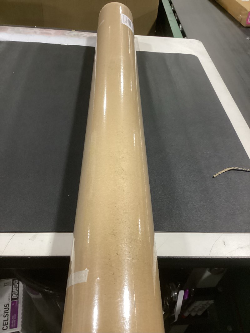 Condition photo showing New/Like New for Vanhench 36"x 2520" (210') Brown Kraft Paper Roll for Bulletin Board Paper Craft Gift Wrapping Birthday Art Bouquet Flower Poster Shipping Packing Table Covering Moving Supplies, 70GSM 50LB Brown 36" x 210'