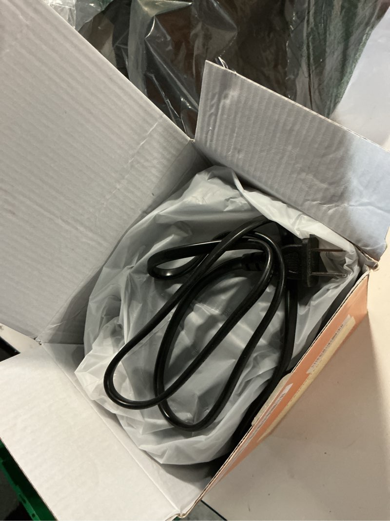 Condition photo showing New/Like New for Lerat Electric Space Heater, Small Heater for Indoor Use, 1200W PTC Fast Heating Portable Heater, Overheat & Tip-Over Protection, Heating & Fan Modes for Bedroom, Office, Camping, Black