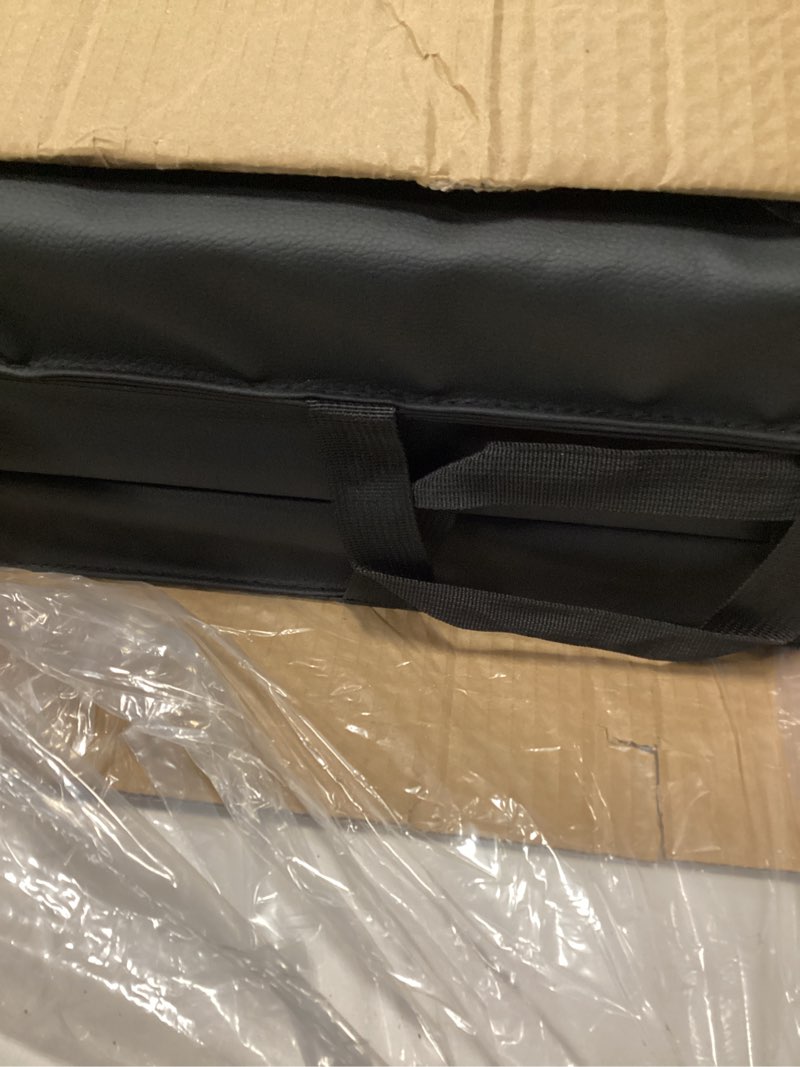 Condition photo showing Good Condition for CAP Barbell All Purpose Folding Anti Tear Exercise Training Aerobic Fitness Gym & Gymnastics Balance Mat | Multiple colors 6' x 2' x 2.0" Thick Black