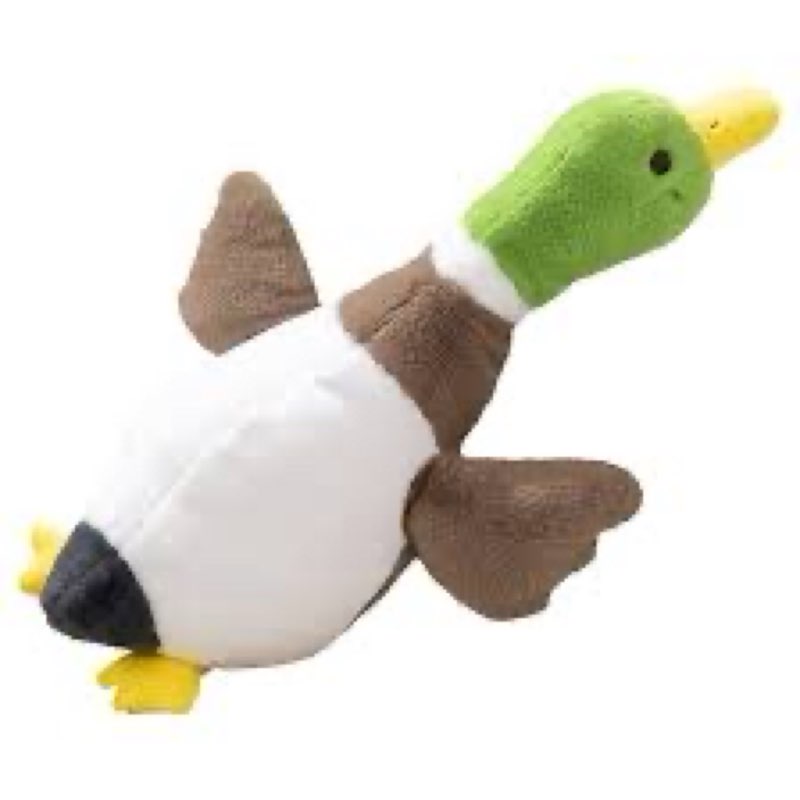 Hofun4U Mallard Duck Stuffed Animal, Duck Plush Pillow, Green Duck Stuffed Plush Toy, Gift for Kids 