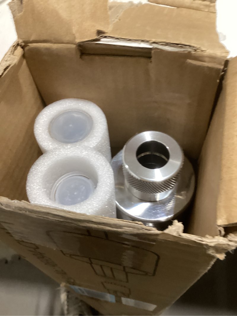 Condition photo showing Good Condition for iSpring UVF55FS Whole House UV Water Filter with Smart Flow Sensor Switch, 55W, 12 GPM