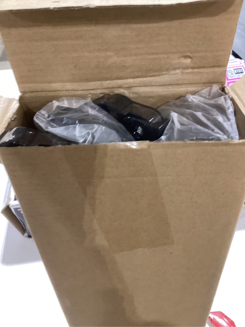 Condition photo showing Good Condition for 4Pcs Mahjong All-in-One Racks with Pushers, Acrylic American Majiang Tile Holder, Modern Mah Jong Game Rack with Built-in Pushers, Easy Portable American Mahjong Accessories and Gifts(Black)