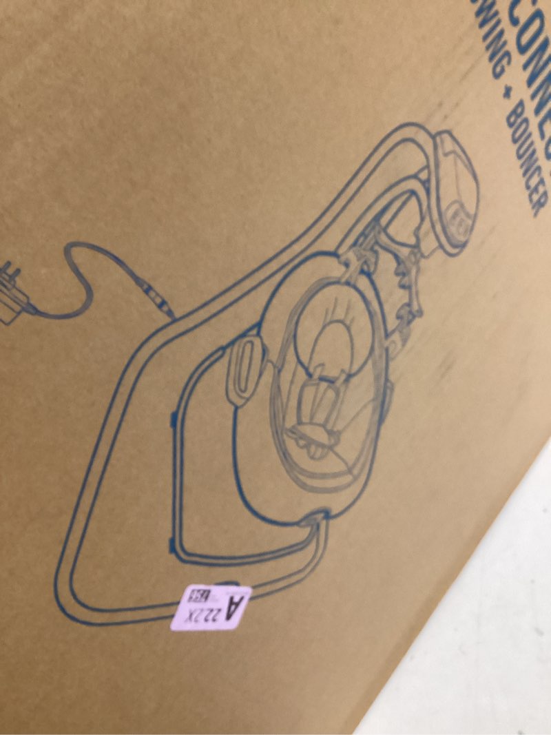 Condition photo showing New/Like New for Graco DuetConnect LX Seat & Bouncer, Multi-Direction Seat, Multiple Swinging Speeds, Easily Portable, Redmond