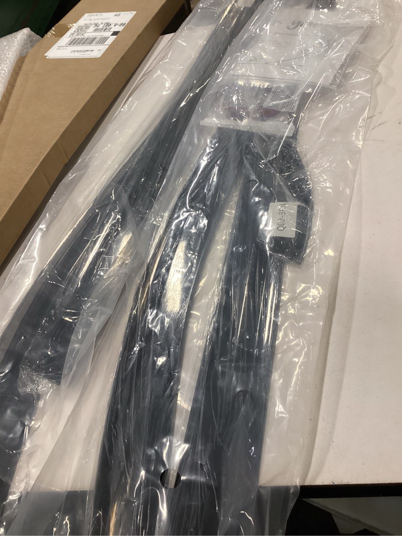 Condition photo showing As Is for ( incomplete 5 pcs only ) 6-pcs Window Rain Guard for Toyota RAV4 2019-2025 RAV 4 Low-Profile Rain Guards Side Window Visors Low Profile Vent Visor Window Deflectors Tape-On Vent Shades Car Accessories 2019-2025 Toyota RAV4