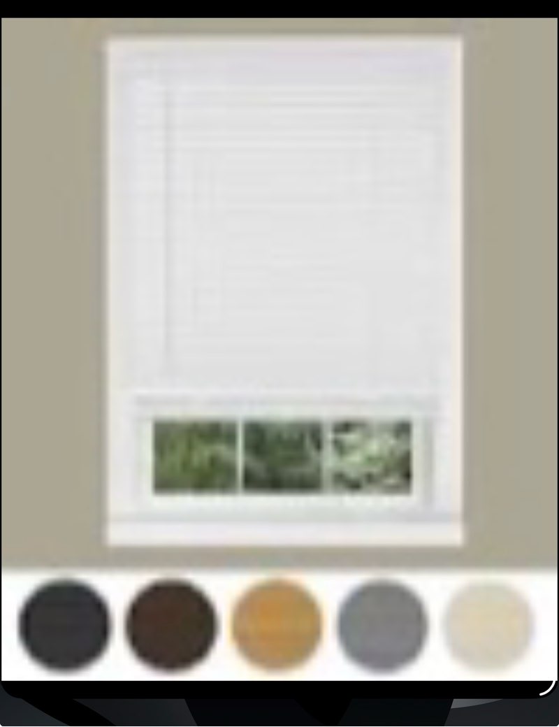assorted blinds size and brands vary 