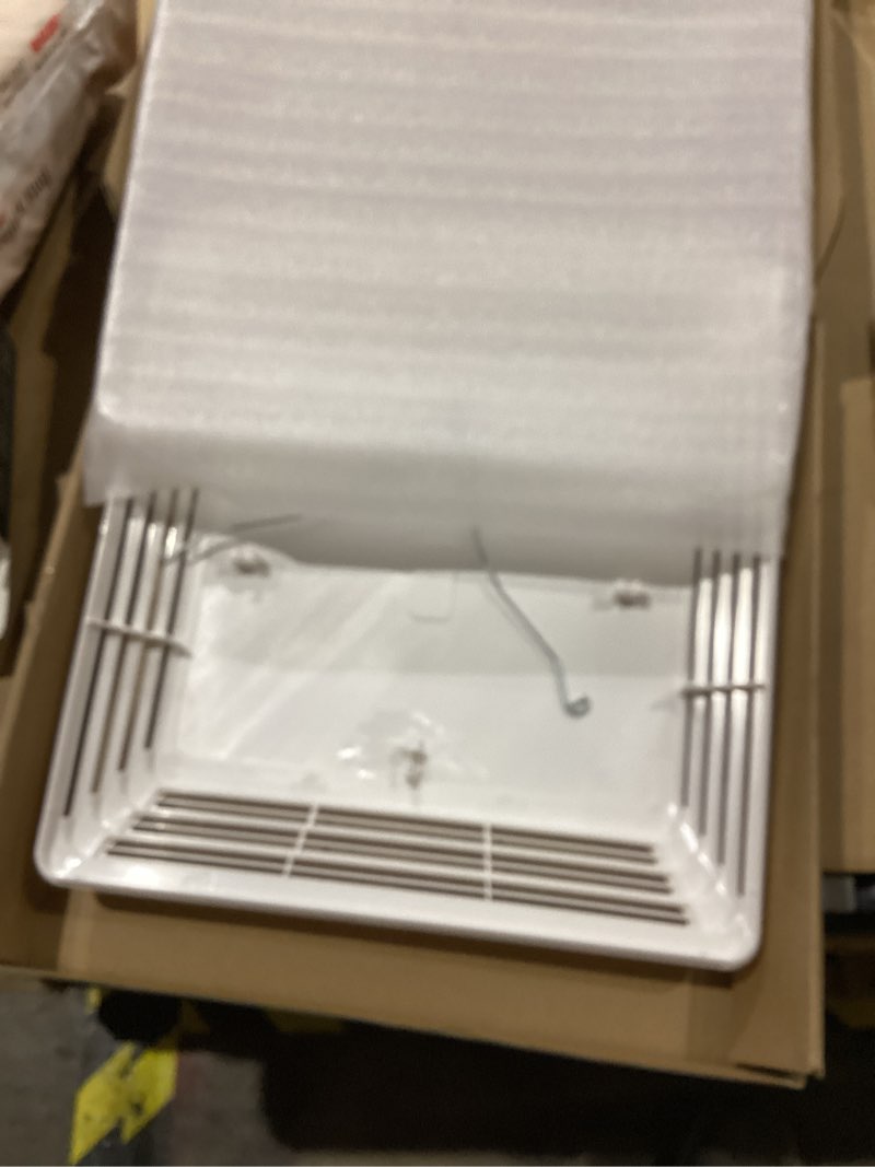 Condition photo showing Good Condition for S97013576 Bathroom Fan Cover Grille for Broan NuTone Bathroom Fan, Replacement 676 684 684NT 2684F 576 Exhaust Fan Cover Bathroom Vent Covers
