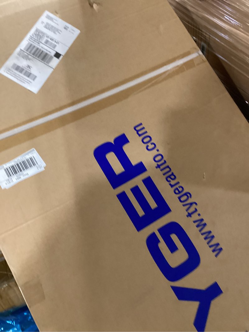 Condition photo showing New/Like New for Tyger Auto T3 Soft Tri-Fold Truck Bed Tonneau Cover Compatible with 2004-2006 Chevy Silverado / GMC Sierra 1500 | 2007 Classic ONLY | Fleetside 5'8" Bed (69") | TG-BC3C1008 , Black 5.9ft Bed T3 Soft Tri-Fold 1988-2006 Silverado / Sierra